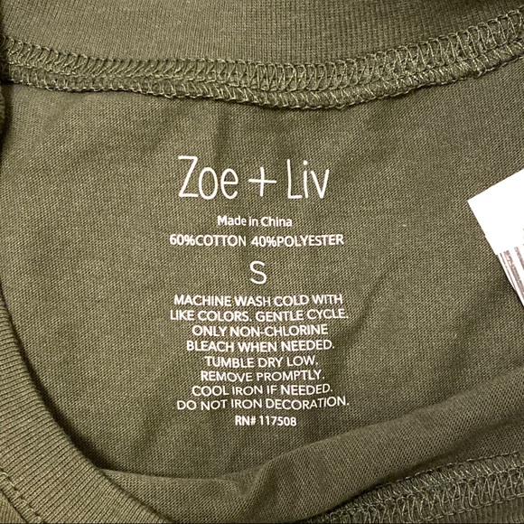 Long sleeve graphic tee “Keep dreaming” - Picture 3 of 4